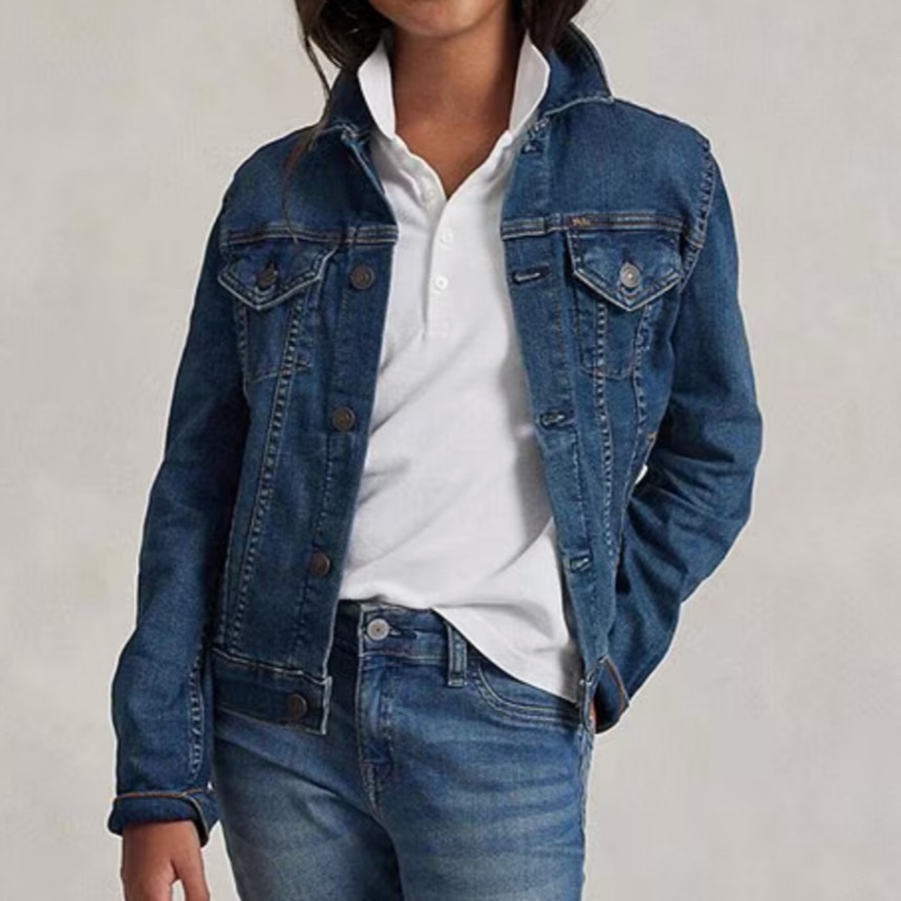 POLO Ralph Lauren Denim Trucker Jacket